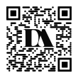 QR code that links to David's contact information and social media